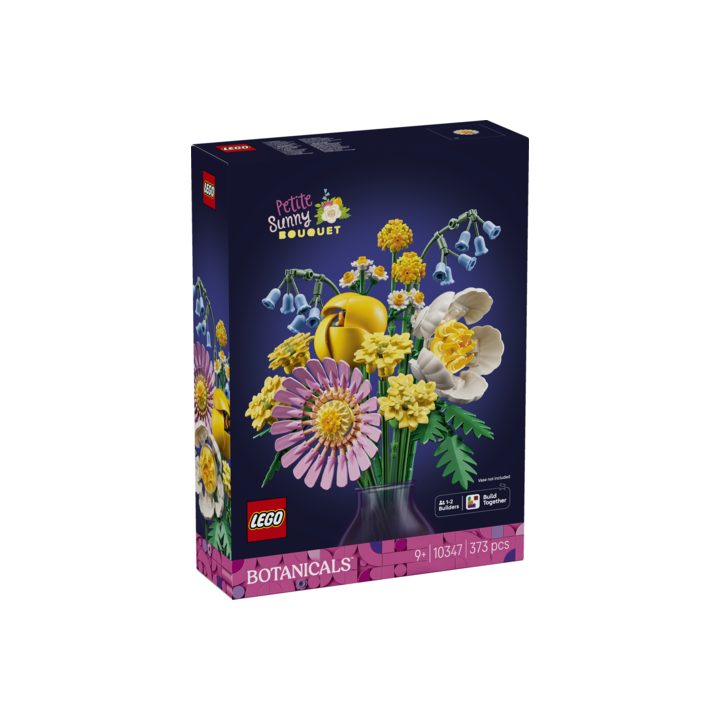 Lego Botanicals Ramalhete Raios de Sol (10347)