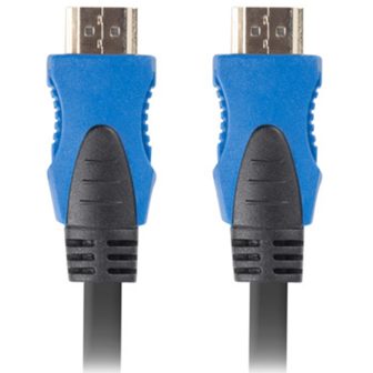 Cabo HDMI Lanberg macho-macho v2.0 cu 4K 1.8m preto…