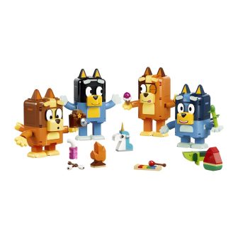 Lego familia de bluey para construir (11217)
