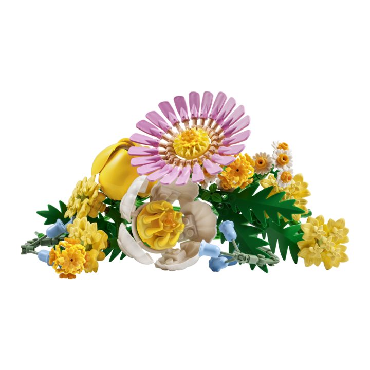 Lego Botanicals Ramalhete Raios de Sol (10347)