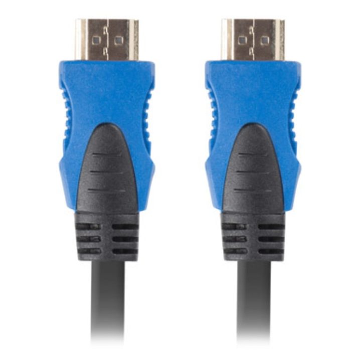 Cabo HDMI Lanberg macho-macho v2.0 cu 4K 1.8m preto…