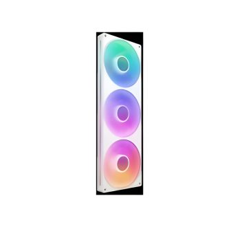 Ventoinha de caixa NZXT F420RGB core fan (single frame) - branco -…