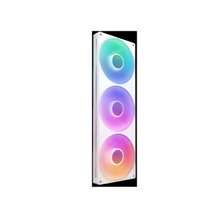Ventoinha de caixa NZXT F420RGB core fan (single frame) - branco -…