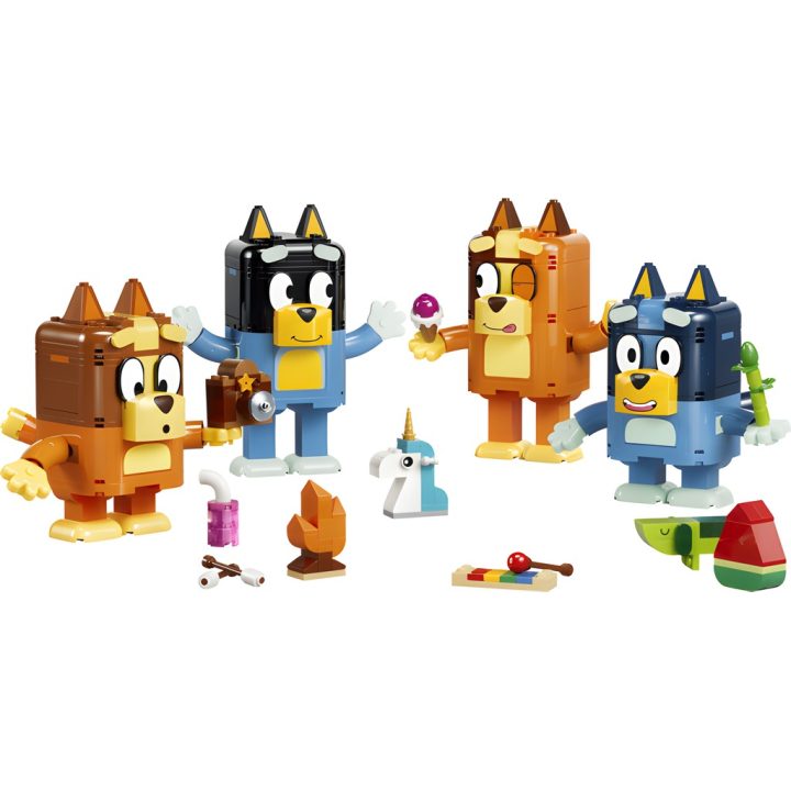 LEGO Bluey Family Building Set (11217)