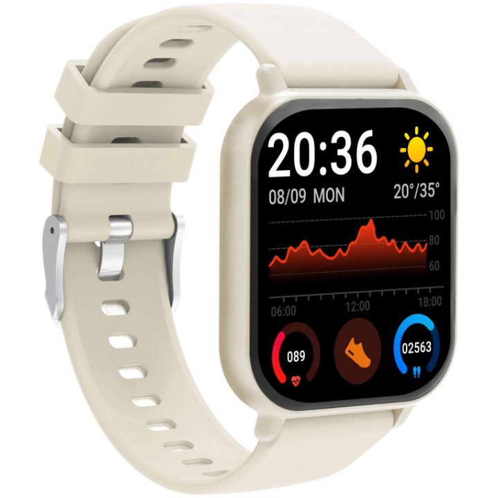 Denver SWC-176BE Smart and Sports Watches 1.81" TFT Digital…