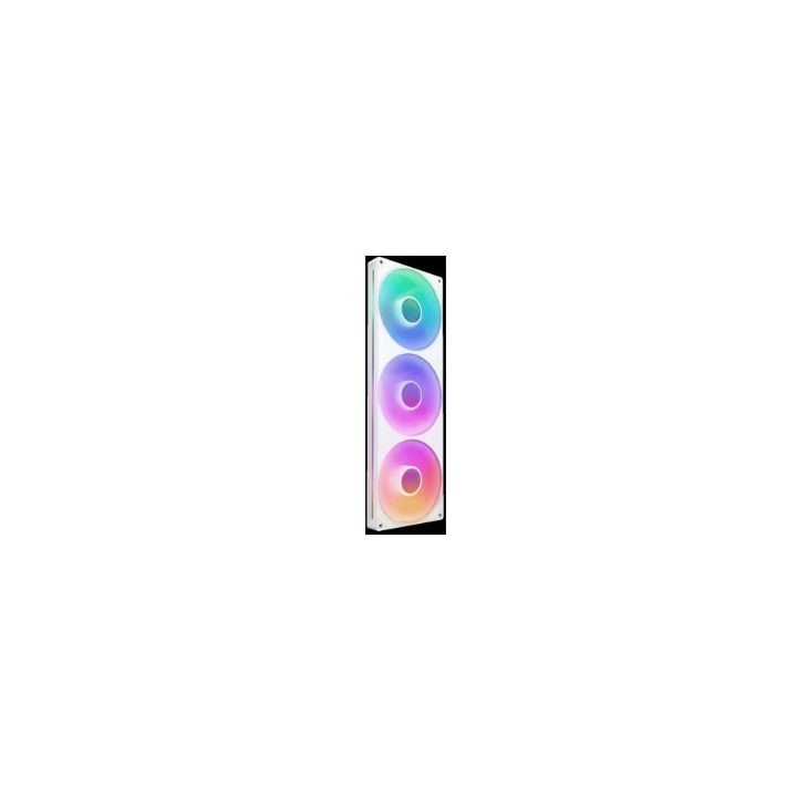 Ventoinha de caixa NZXT F420RGB core fan (single frame) - branco -…