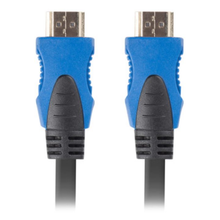 Lanberg HDMI Cable Male-to-Male v2.0 CU 4K 1.8m Black…