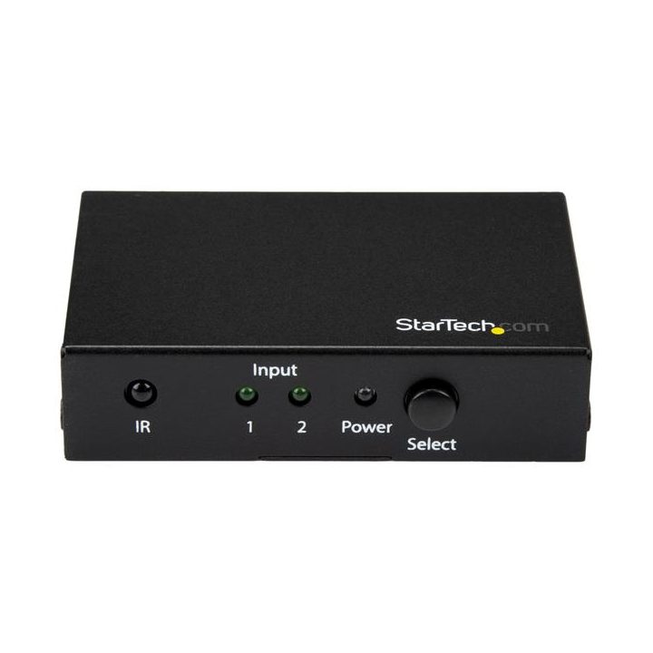 StarTech.com 2-Port HDMI Switch - 4K 60Hz