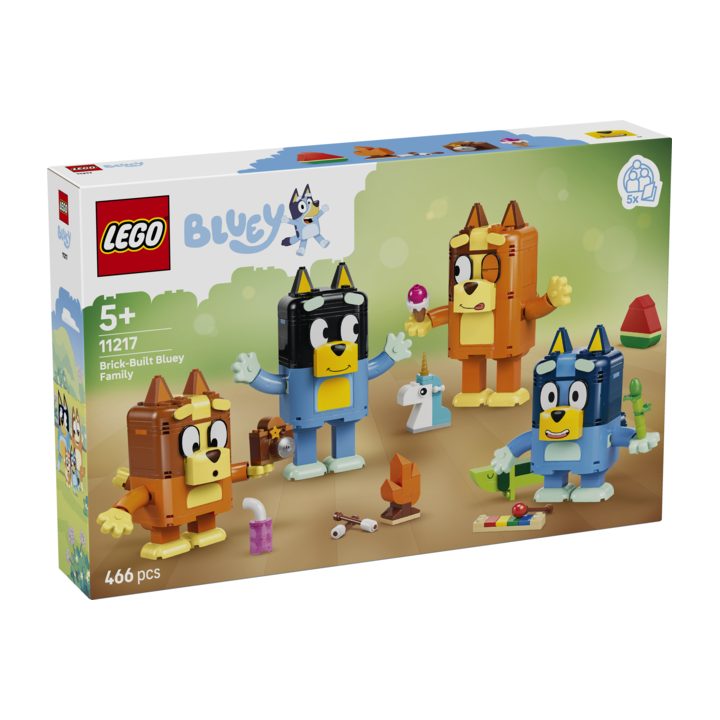 Lego família Bluey para construir (11217)