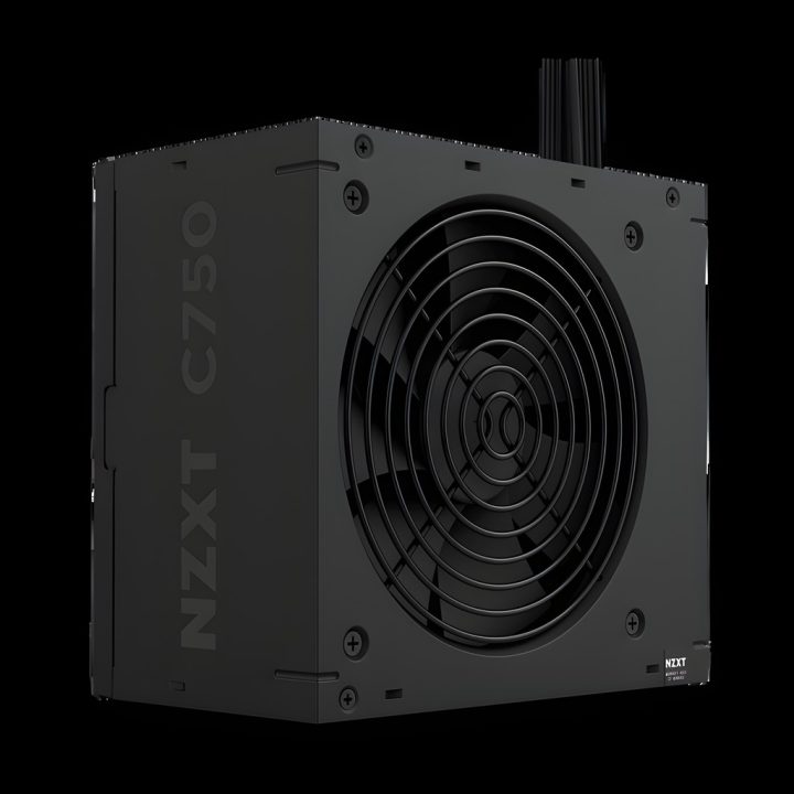 NZXT 750 Watt 80+ Bronze Fully-Modular ATX 3.1 Power Supply, EU Power…