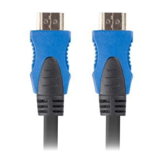Cable HDMI 4K Lanberg 4.5m-macho-macho-negro (CA-HDMI-20CU-0045-BK)