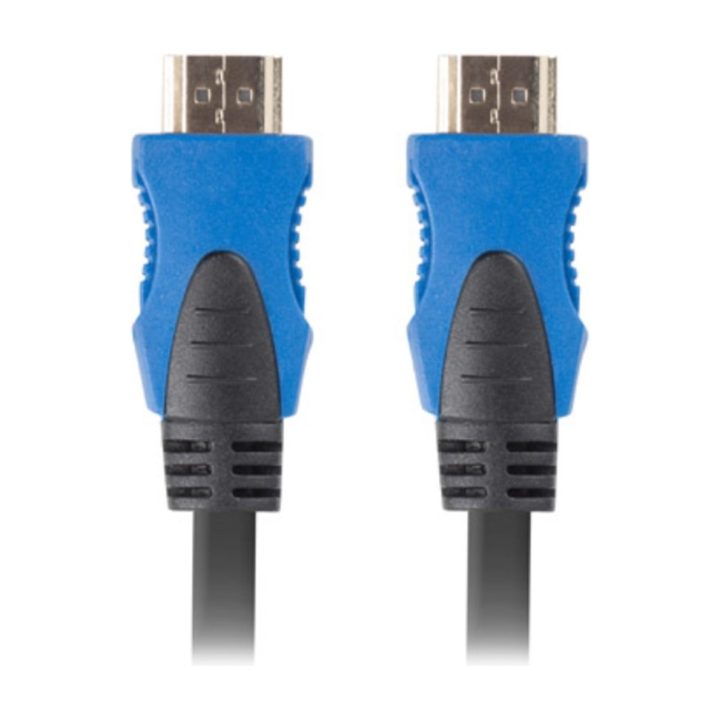 Cabo HDMI 4K Lanberg 4.5m-macho-macho-negro (CA-HDMI-20CU-0045-BK)
