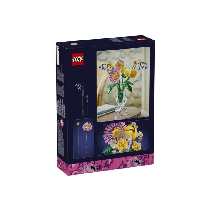Lego Botanicals Ramalhete Raios de Sol (10347)