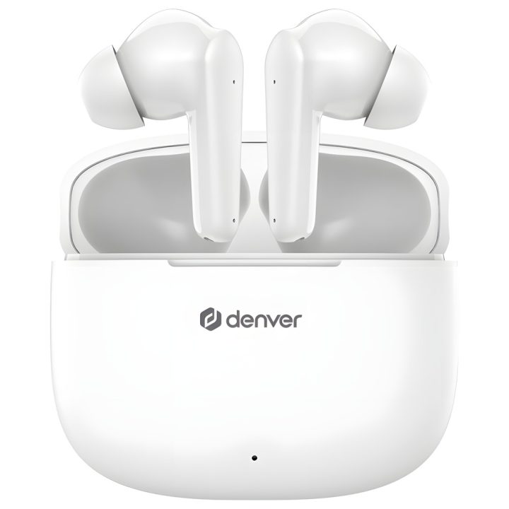 Denver TWE-48W auricular y casco Auriculares True Wireless Stereo…