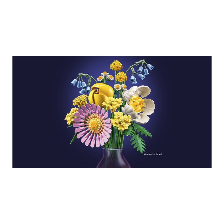 Lego Botanicals Ramalhete Raios de Sol (10347)