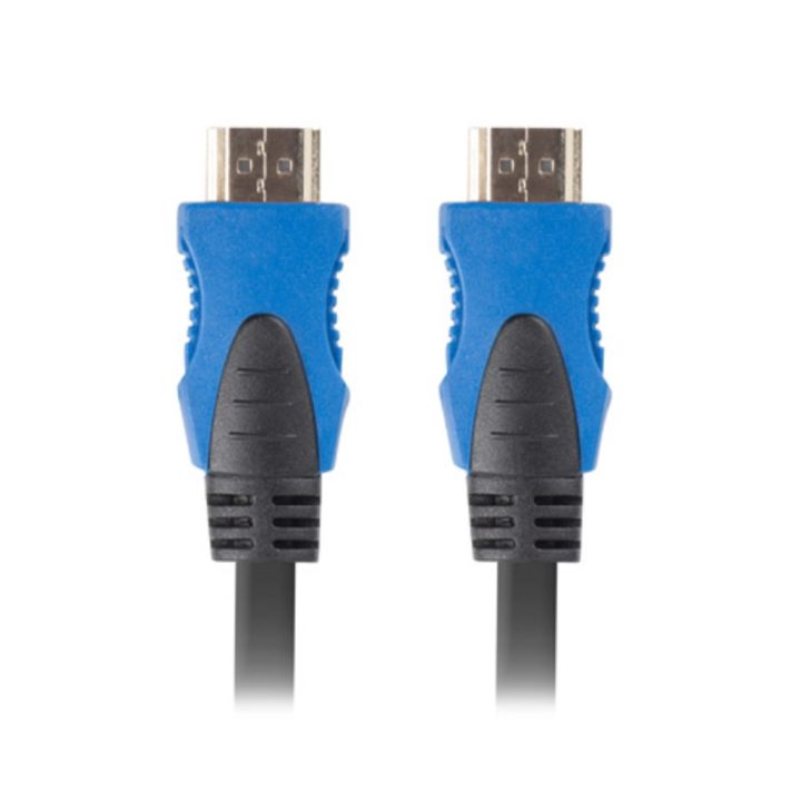 Cabo HDMI 4K Lanberg 4.5m-macho-macho-negro (CA-HDMI-20CU-0045-BK)