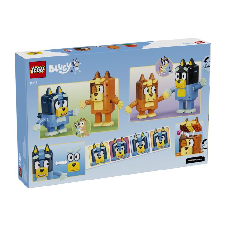 LEGO Bluey Family Building Set (11217)