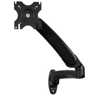 StarTech.com Single Monitor Arm up to 34" (9kg) - Wall Mount - with…