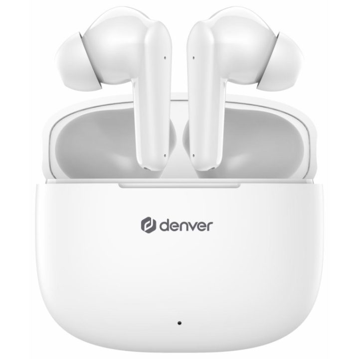 Denver TWE-48W Earbuds and Headphones True Wireless Stereo (TWS)…