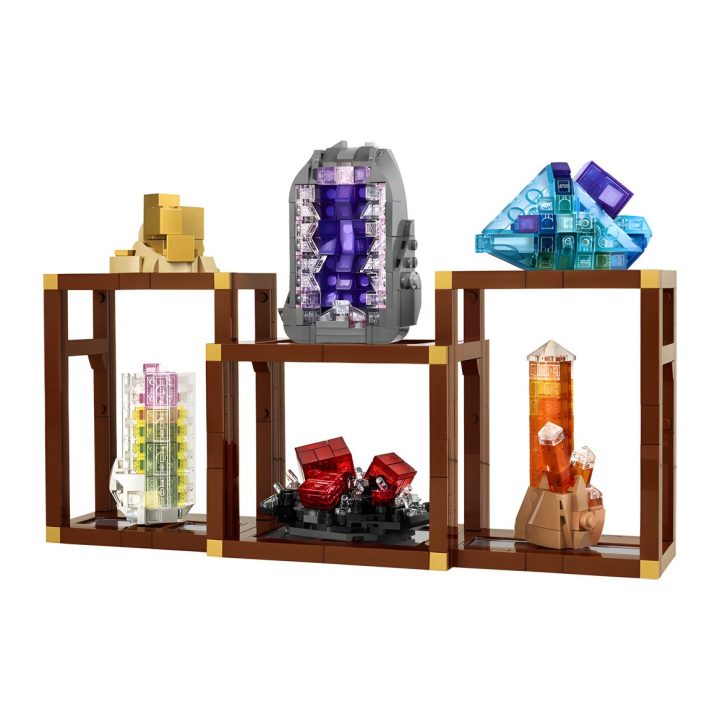 LEGO Ideas Mineral Collection (21362)