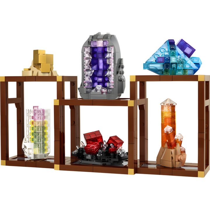 LEGO Ideas Mineral Collection (21362)