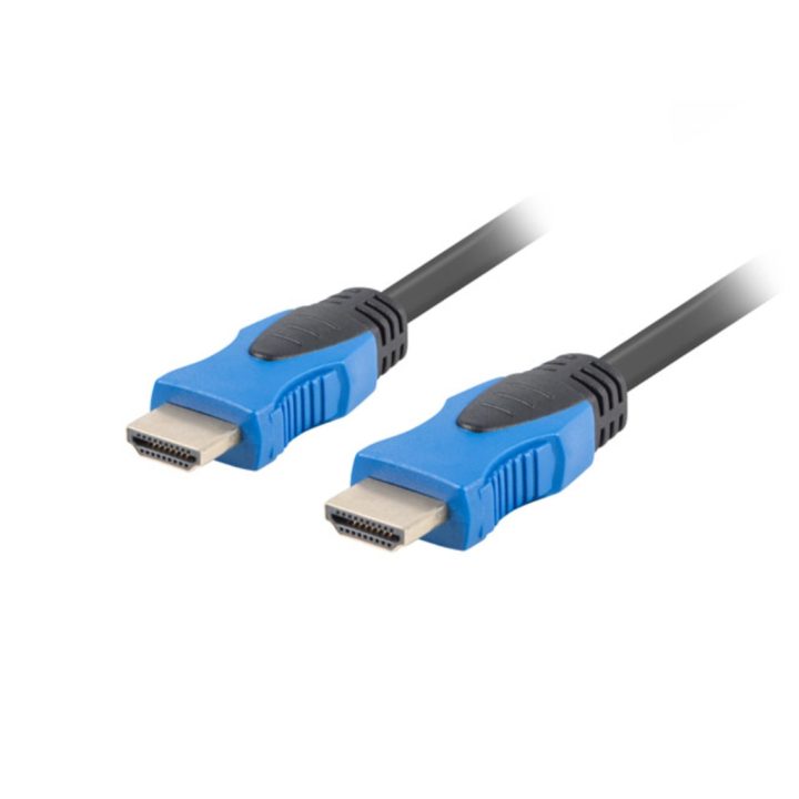 Cabo HDMI 4K Lanberg 4.5m-macho-macho-negro (CA-HDMI-20CU-0045-BK)