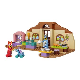 Lego escuela con rusty y bluey (11221)