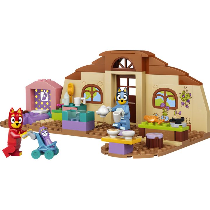 Lego escola com o Rusty e o Bluey (11221)
