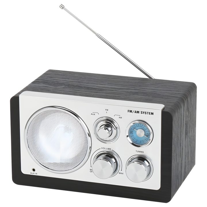 Denver TR-63B Rádio Portátil Analógica Preto