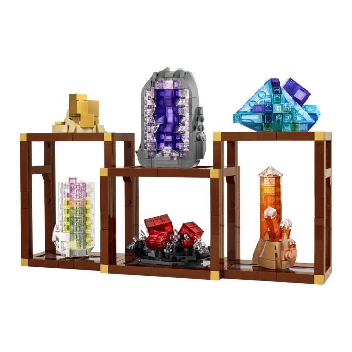 Lego Ideas coleção de minerais (21362)