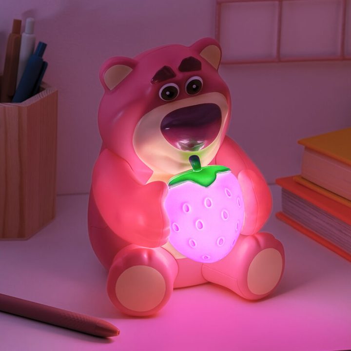 Lâmpada Paladone Toy Story Lotso Globuddies mudança de cor (PP14205TS)