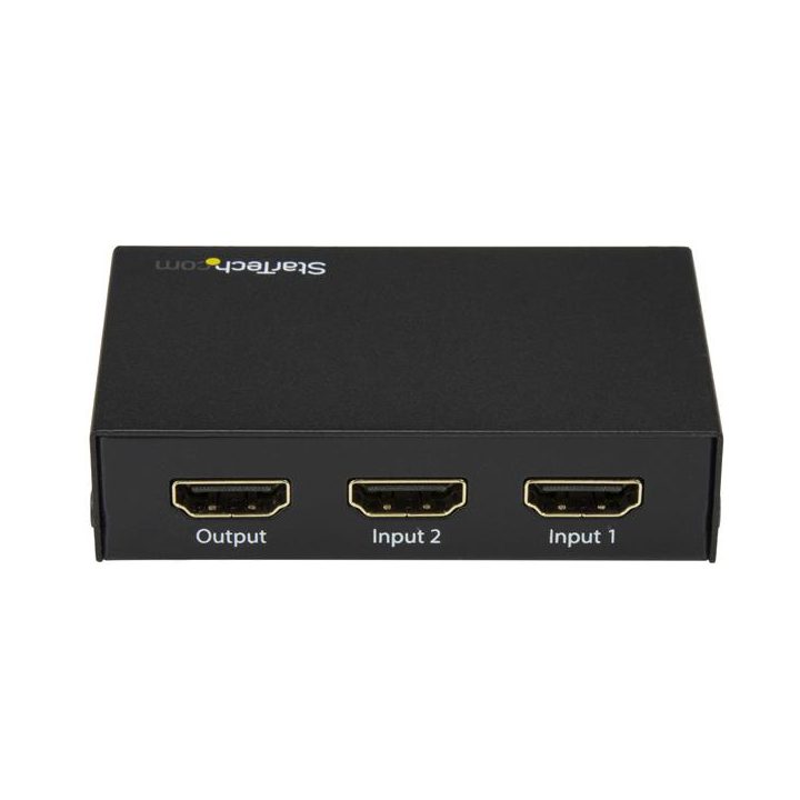 StarTech.com Comutador HDMI de 2 Portas - 4K 60Hz