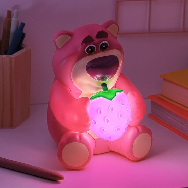 Lâmpada Paladone Toy Story Lotso Globuddies mudança de cor (PP14205TS)