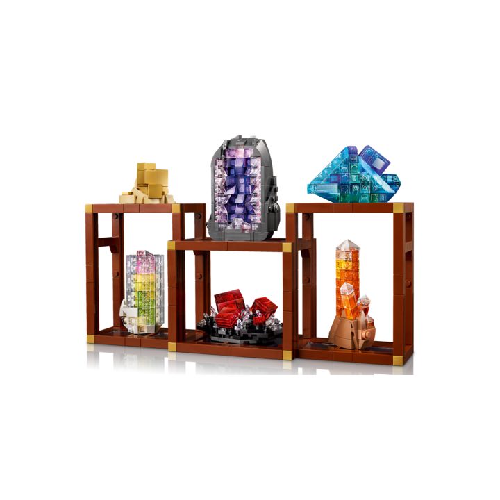 Lego ideas colección de minerales (21362)