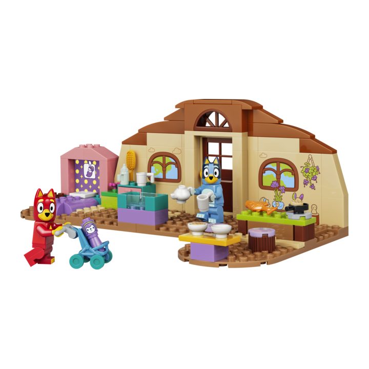 Lego escola com o Rusty e o Bluey (11221)