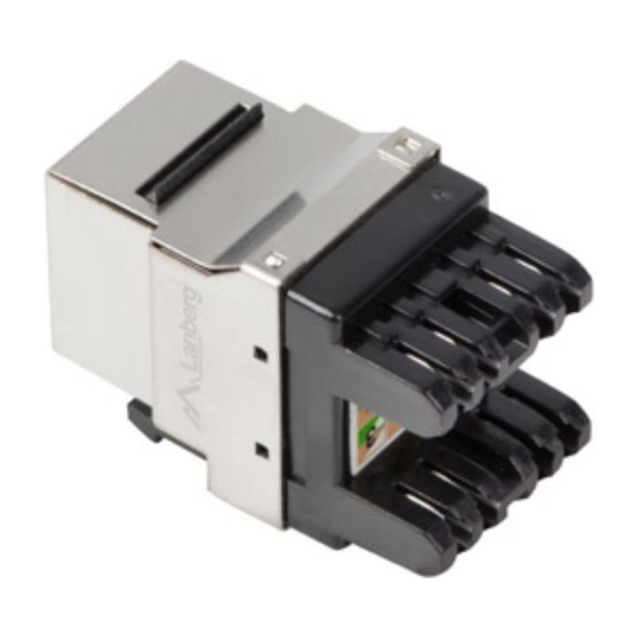 Lanberg Cat 6 FTP RJ45 Keystone Connector 180 Degrees (KSF6-1000)