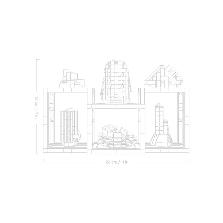 Lego ideas colección de minerales (21362)