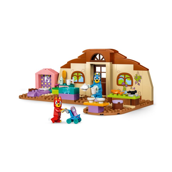 Lego escola com o Rusty e o Bluey (11221)