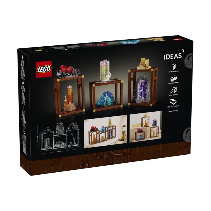 LEGO Ideas Mineral Collection (21362)