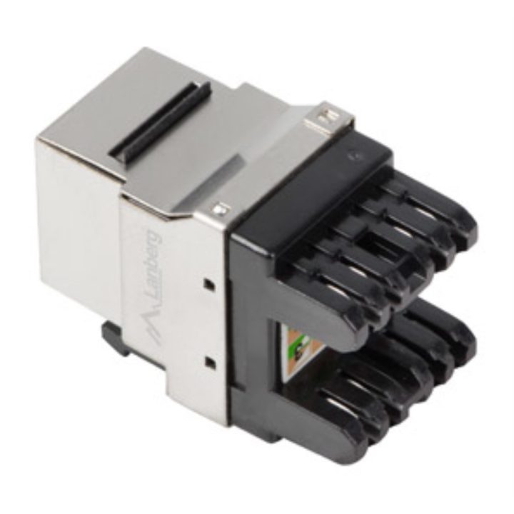 Lanberg Cat 6 FTP RJ45 Keystone Connector 180 Degrees (KSF6-1000)