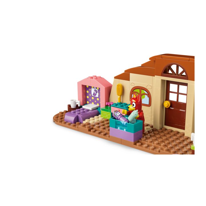Lego escola com o Rusty e o Bluey (11221)