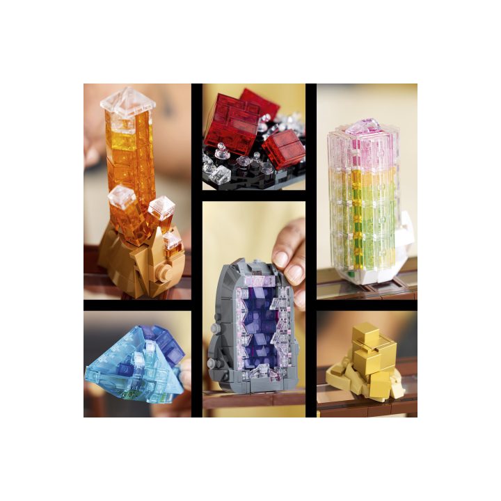 Lego Ideas coleção de minerais (21362)