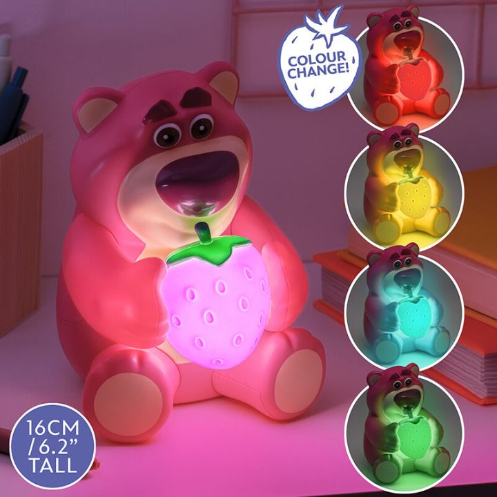 Paladone Toy Story Lotso Globuddies Color Changing Lamp (PP14205TS)
