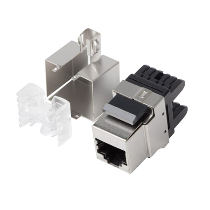 Lanberg Cat 6 FTP RJ45 Keystone Connector 180 Degrees (KSF6-1000)