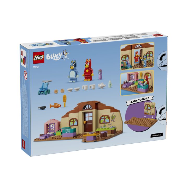 LEGO Bluey School with Rusty and Bluey (11221)
