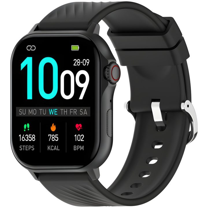 Denver SWG-159B Relógios inteligentes e desportivos 2,13" AMOLED Ecrã…