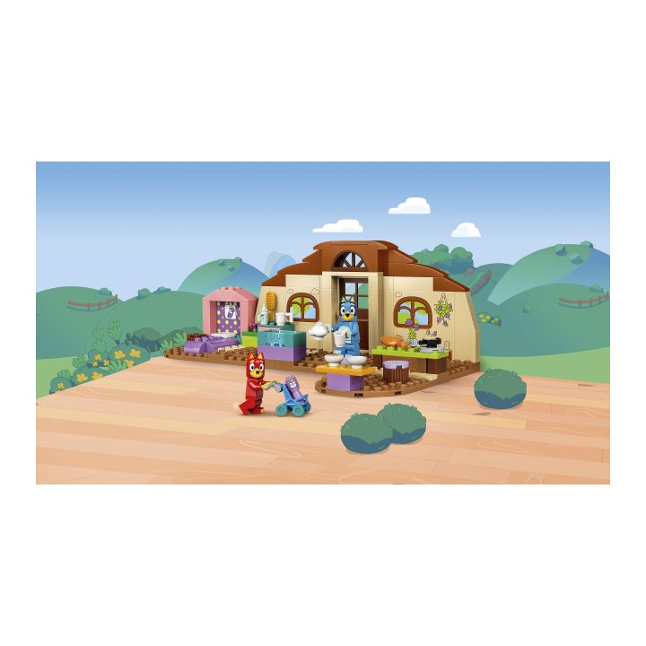 Lego escola com o Rusty e o Bluey (11221)