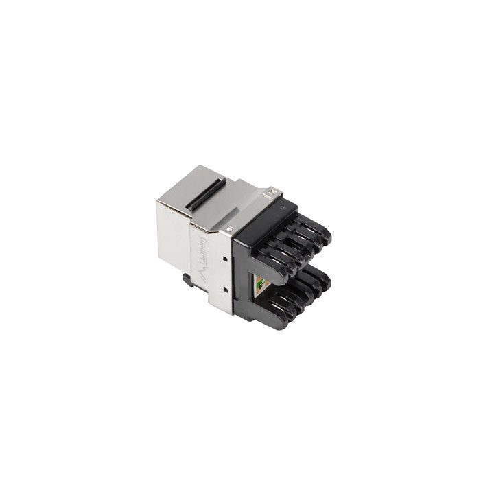 Lanberg Cat 6 FTP RJ45 Keystone Connector 180 Degrees (KSF6-1000)