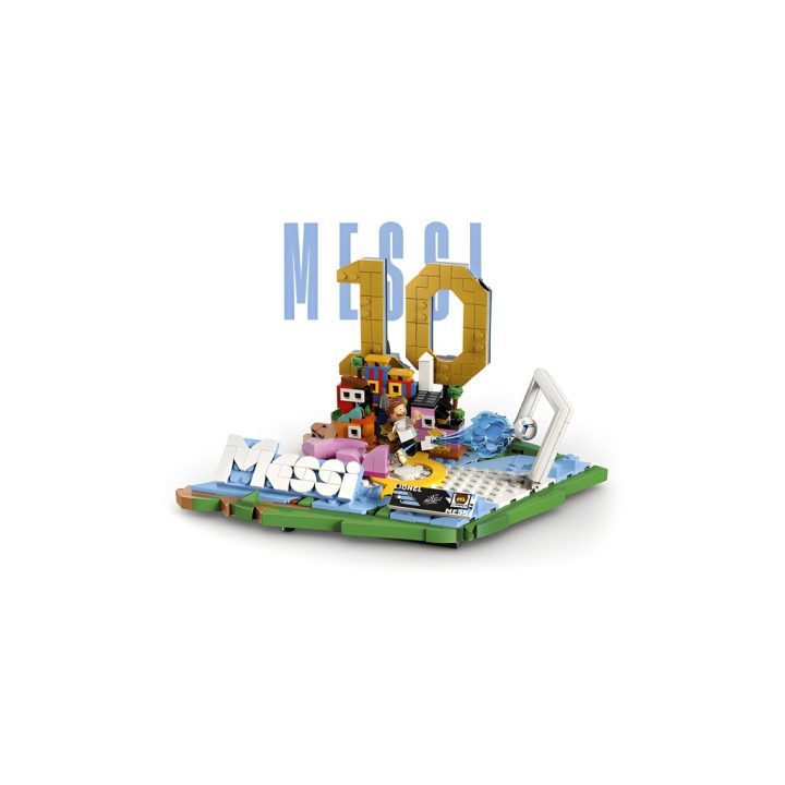 Lego Fenómenos do Futebol Lionel Messi (43011)