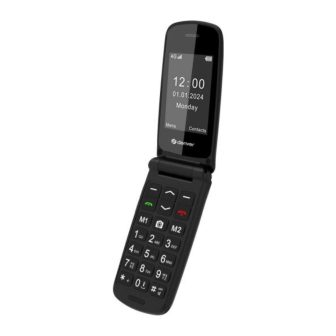 Denver BAS-24800L mobile phone 2.4" Black Phone for seniors